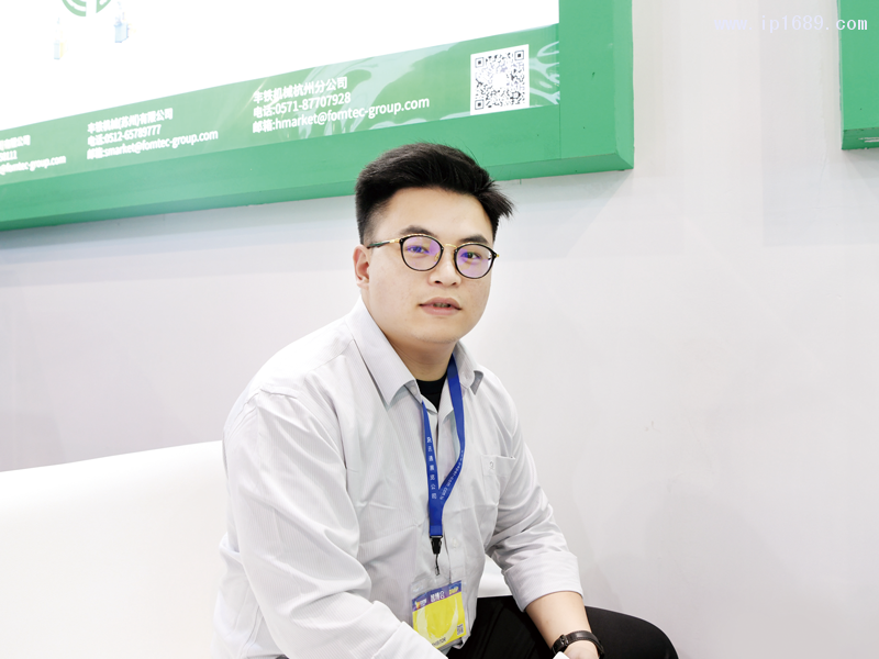 豐鐵塑機（蘇州）有限公司銷售經(jīng)理吳雋海