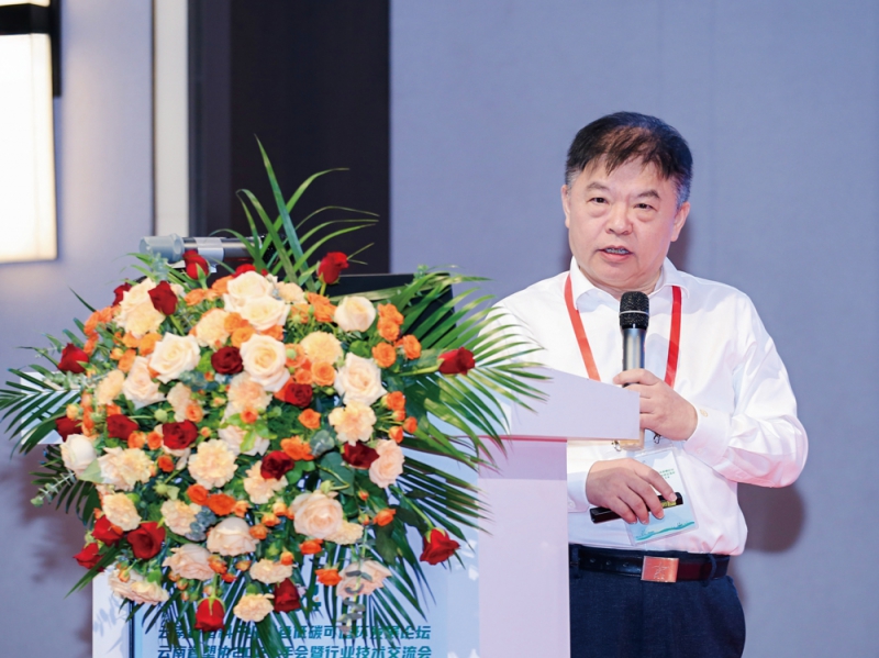 廣東省塑料工業(yè)協(xié)會(huì)會(huì)長(zhǎng)、金發(fā)科技首席科學(xué)家、俄羅斯工程院外籍院士李建軍-拷貝