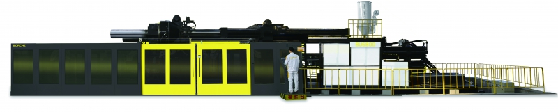 BU6800超大型二板式注塑機(jī)發(fā)布，并列入國家首臺套重大技術(shù)裝備目錄